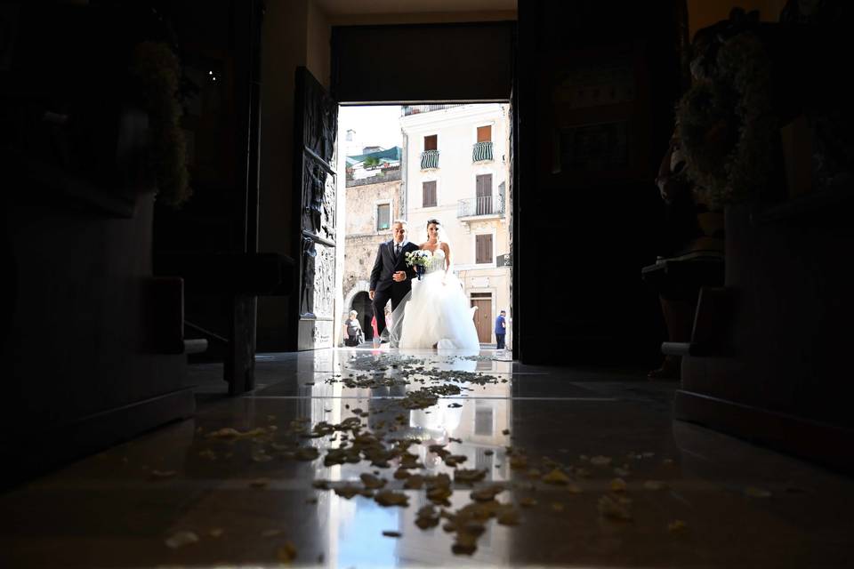 L'arrivo della sposa