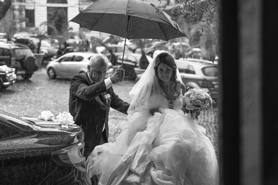 L'arrivo della sposa