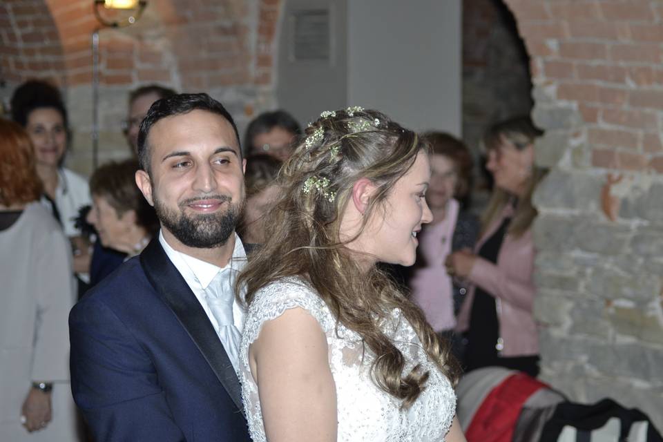 Marcello e Federica