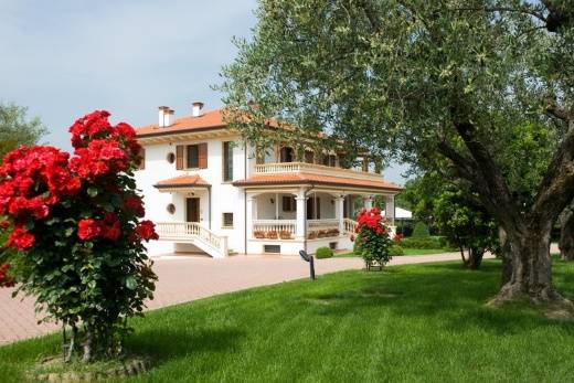 La casa e le rose