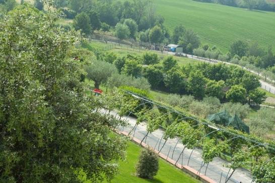 Vista sulla vallata