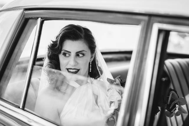 Maria, vintage bride