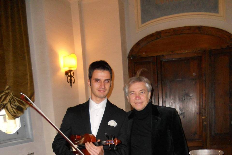 Con Nino D'Angelo