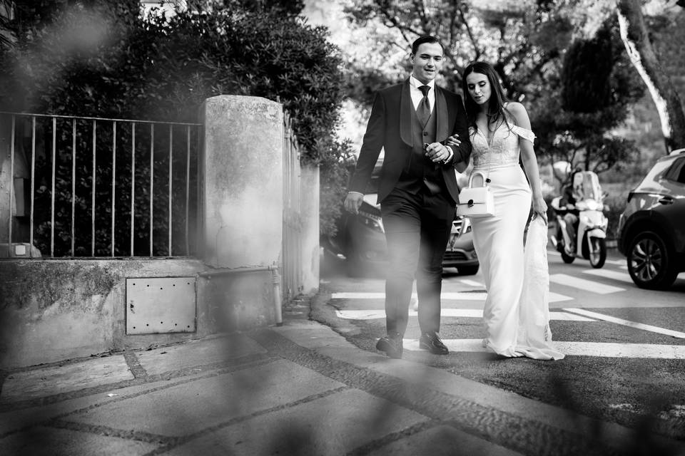 Trash the dress
