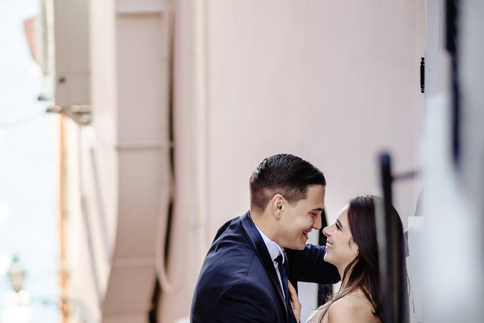 Trash the dress