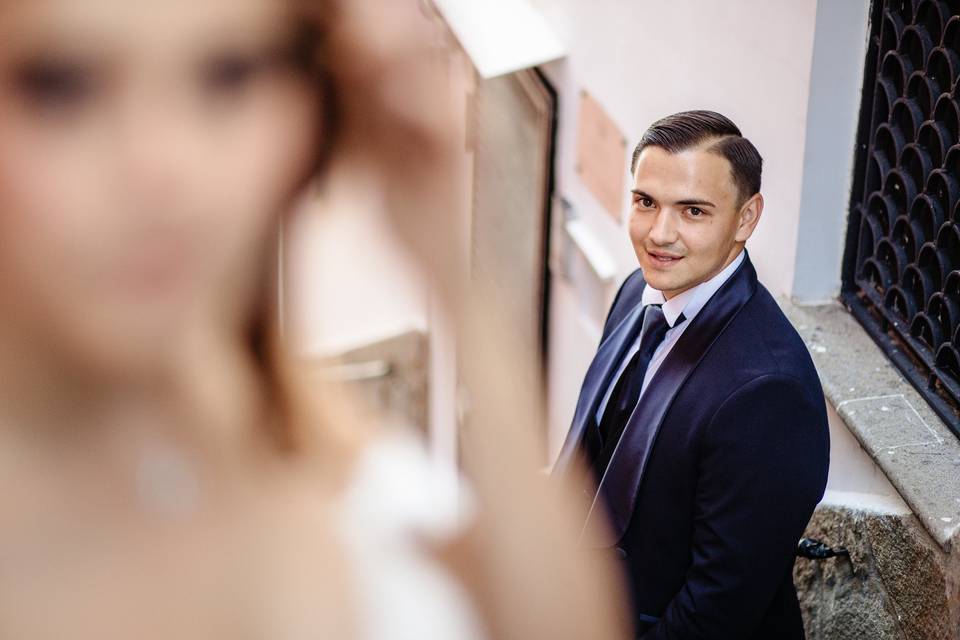 Trash the dress