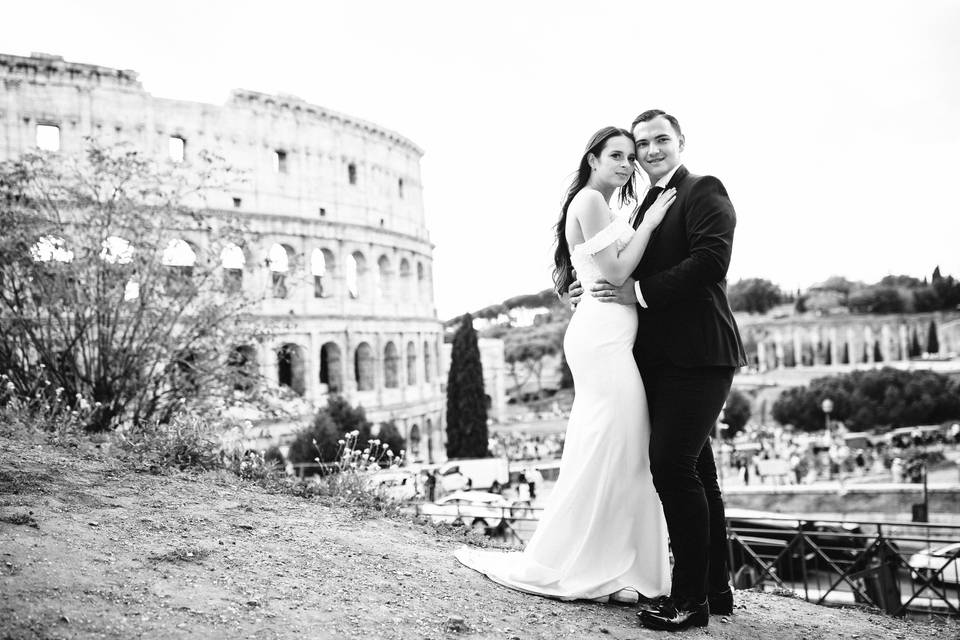 Trash the dress