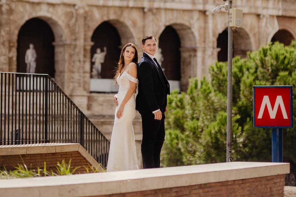 Trash the dress