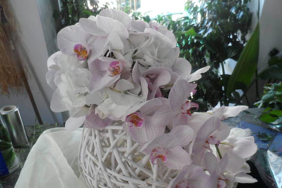 Bouquet phalaenopsis