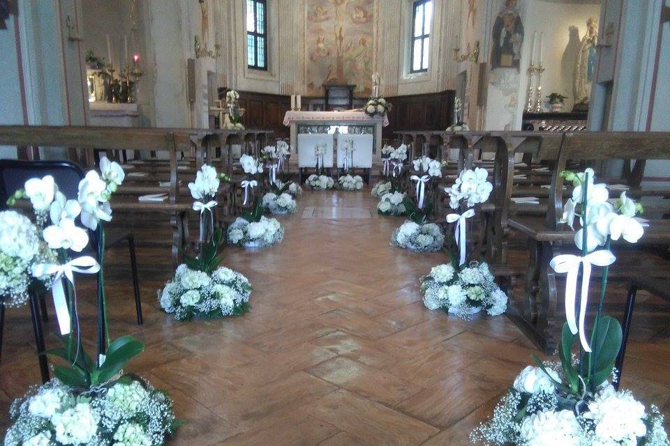 I fiori di Luciano e Patrizia