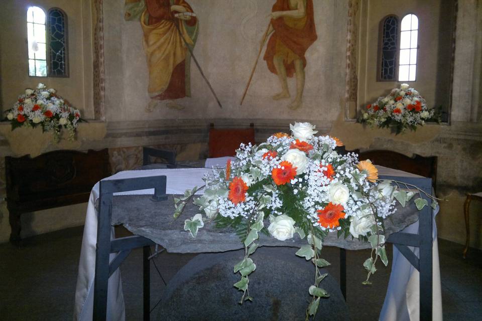 I fiori di Luciano e Patrizia