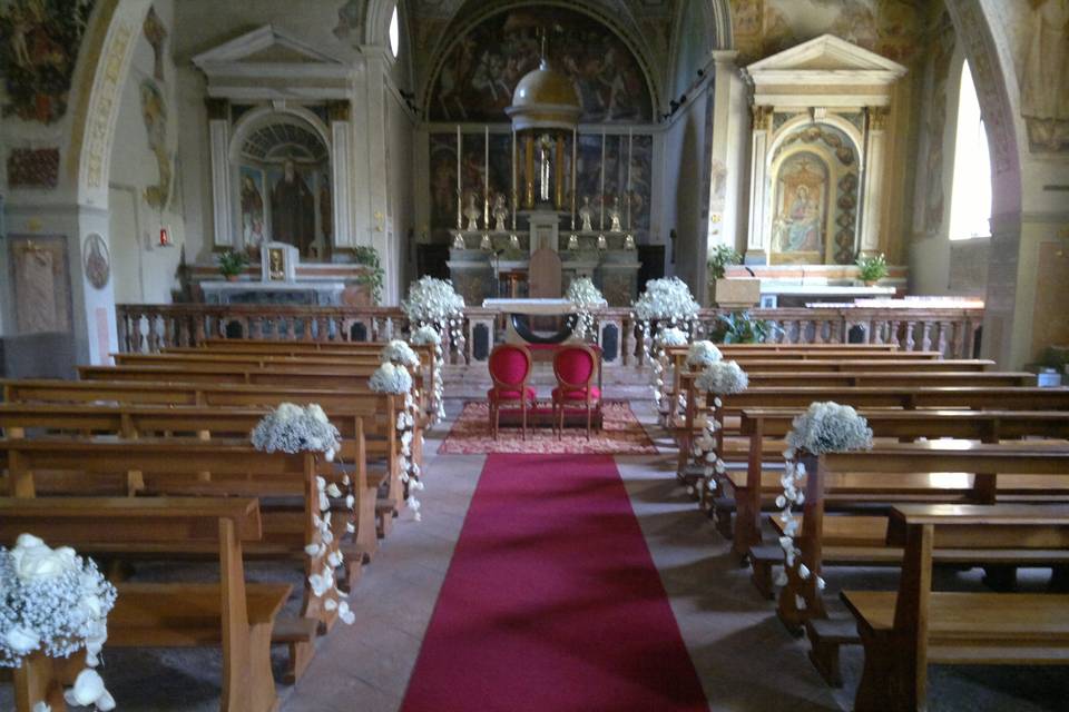 Panoramica chiesa trezzano