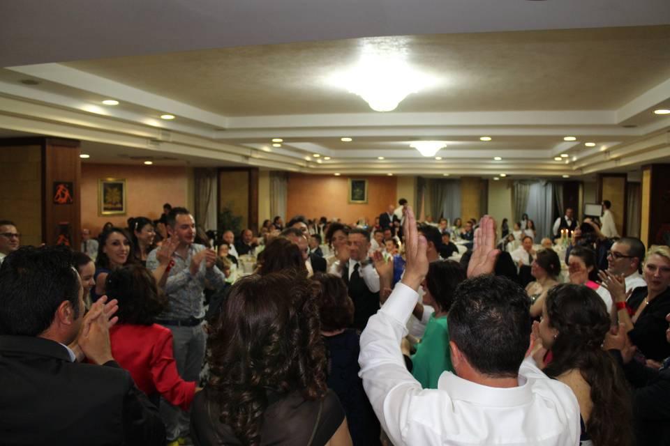 Sposi Donatella e Vincenzo