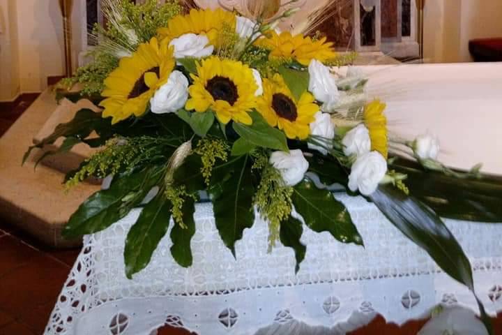 Girasoli matrimonio