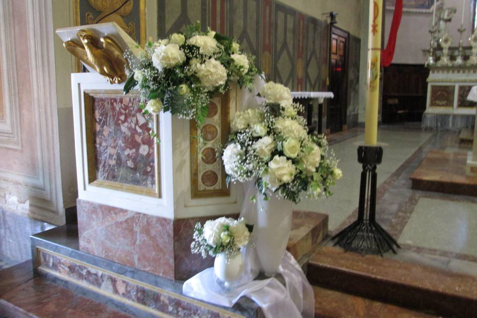 I fiori di Luciano e Patrizia