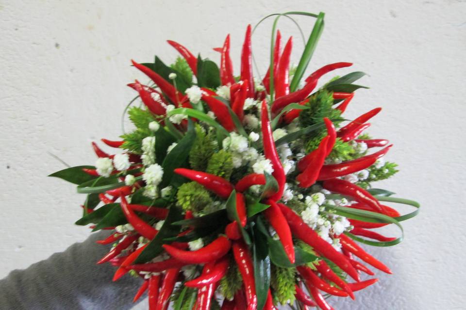 Bouquet peperoncino