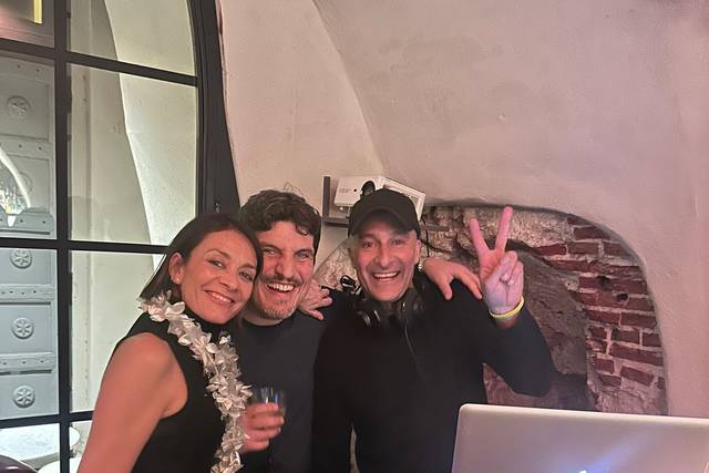 Foto con Idolo anni 80 !