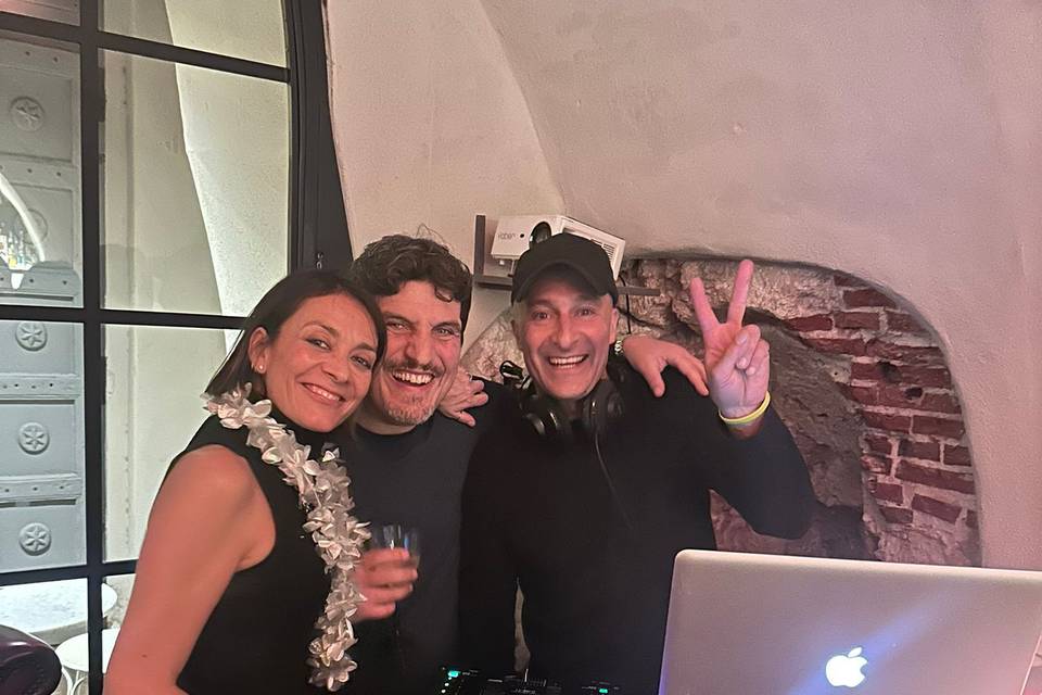 Foto con Idolo anni 80 !