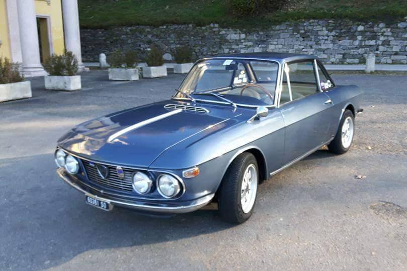 Lancia Fulvia 1.3 del 1967 in