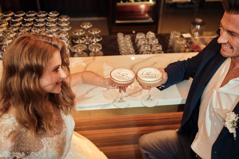 Cocktail...date Wedding!