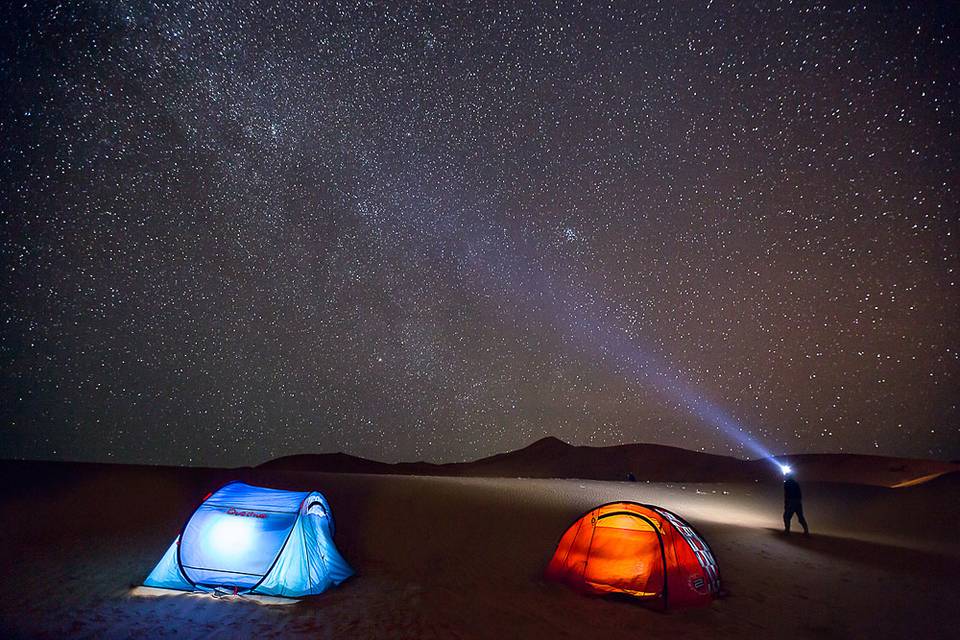 Avventura nel Deserto