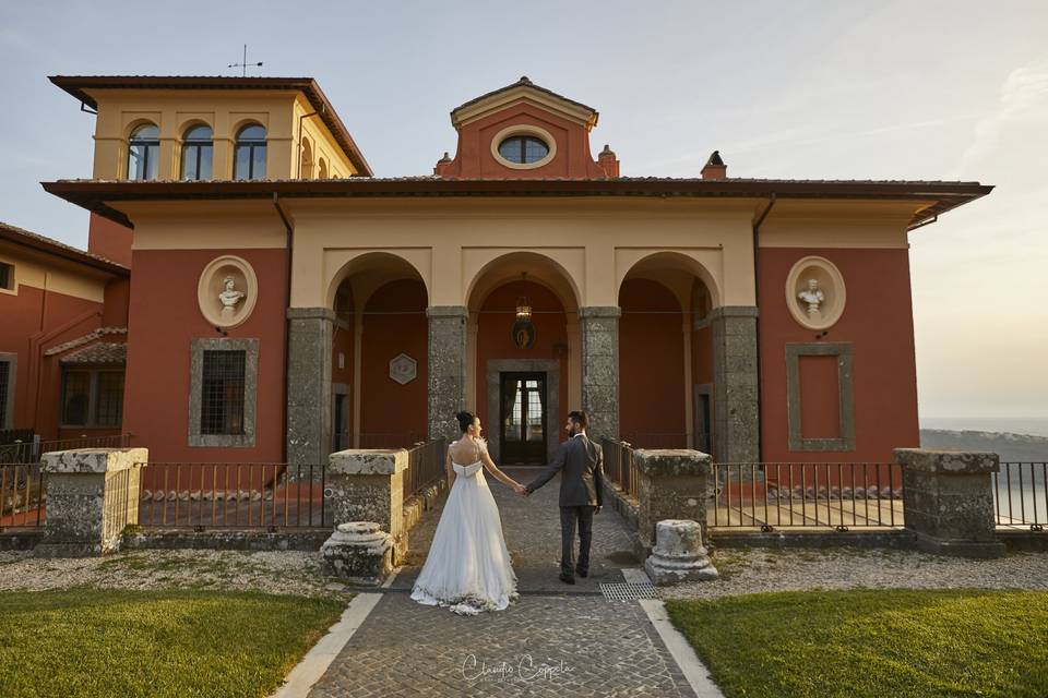 Villa del Cardinale - Punta San Michele
