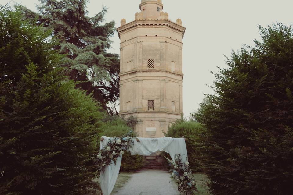 Cerimonia Rocca Isolani