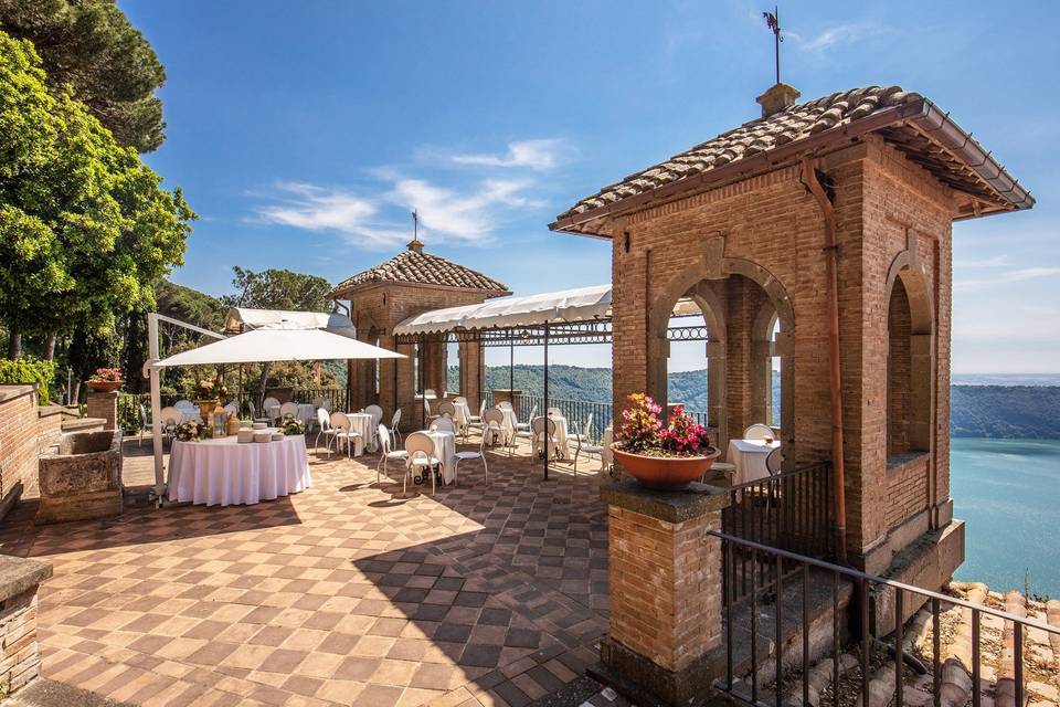 Villa del Cardinale - Punta San Michele