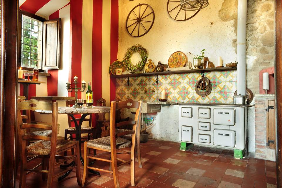 Taverna - Villa del Cardinale