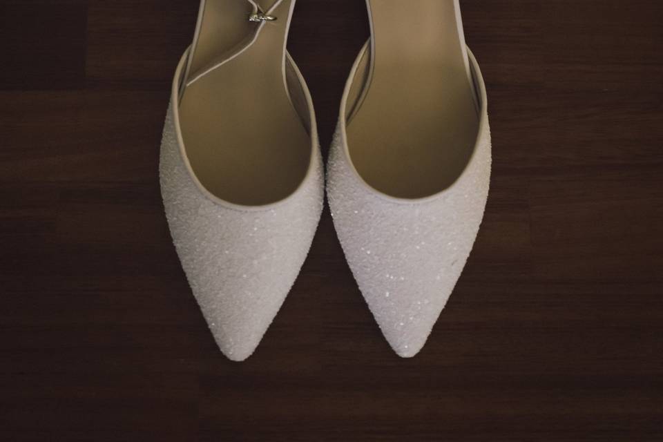 Bride shoes