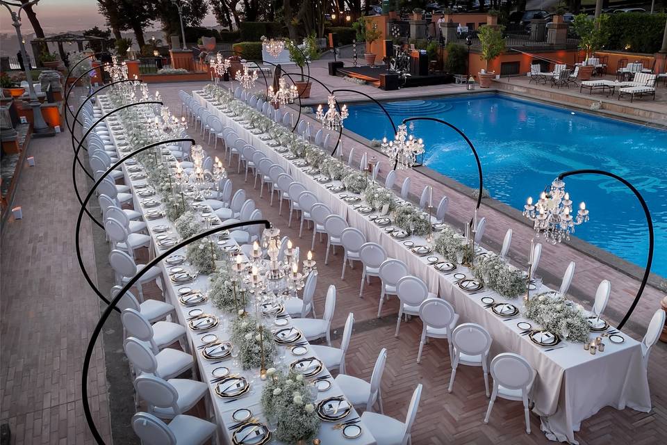 Piscina - cena esterna
