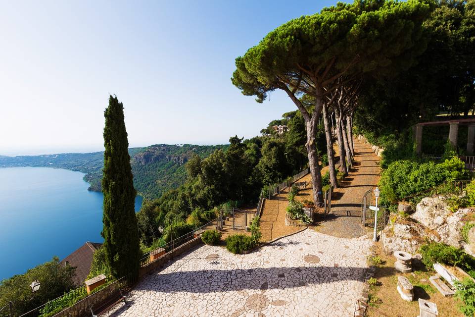 Villa del Cardinale - Punta San Michele