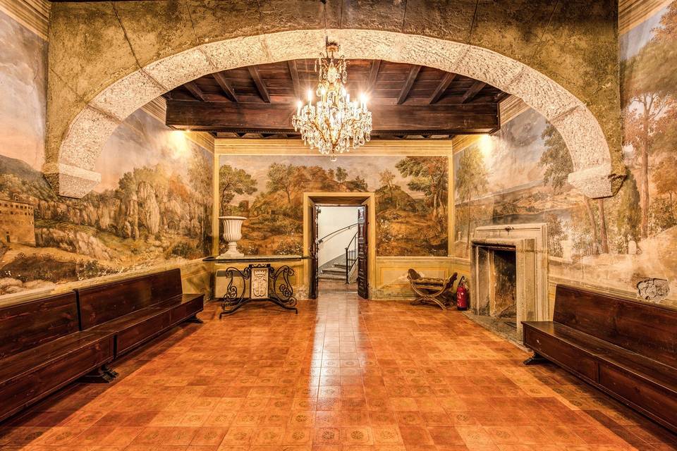 La Villa: sala degli affreschi