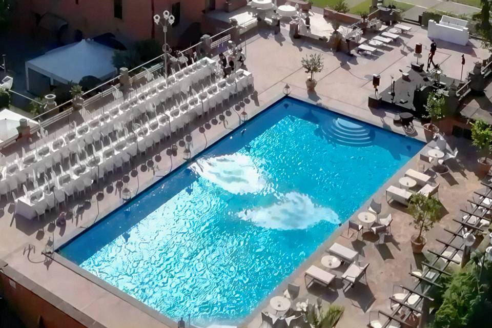 Piscina - Villa del Cardinale