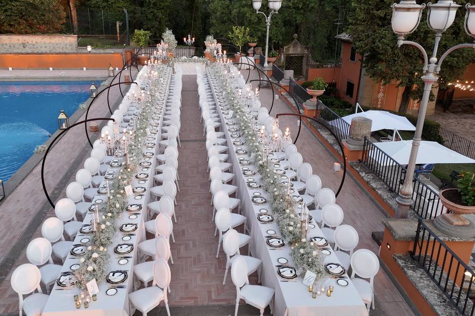 Piscina - cena esterna