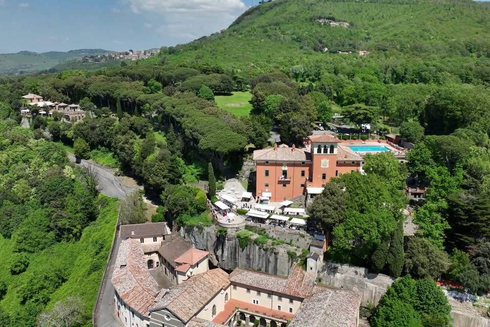Veduta- Villa del Cardinale