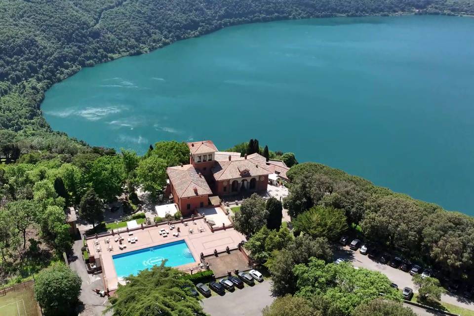 Veduta- Villa dl Cardinale