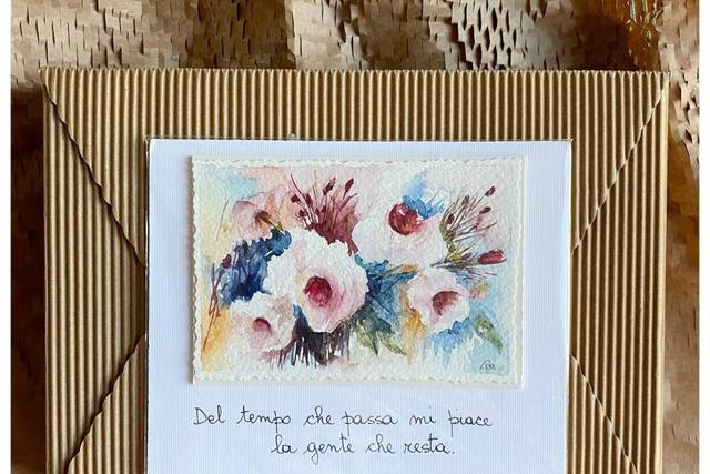 Acquerello e confezione