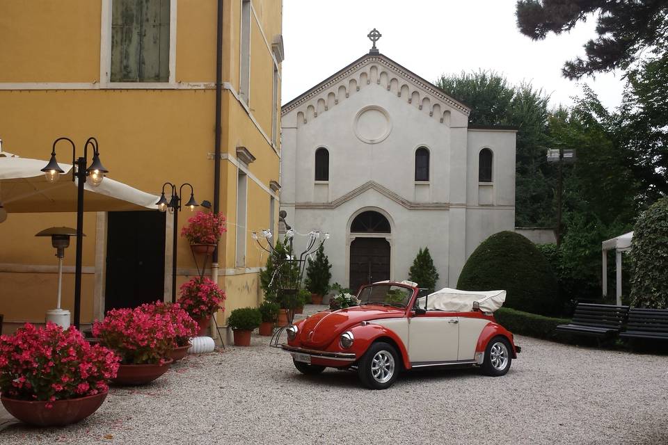 Maggiolone Cabrio d'Epoca