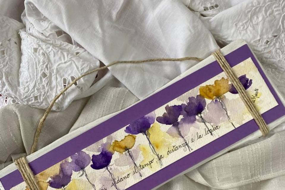 Tavoletta in legno sbiancato