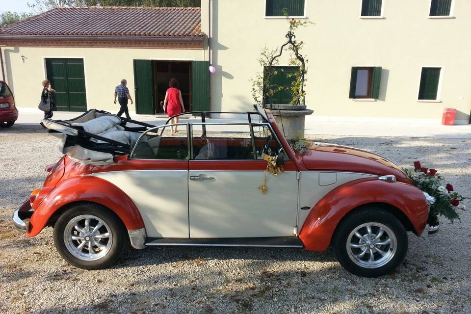 Maggiolone Cabrio d'Epoca