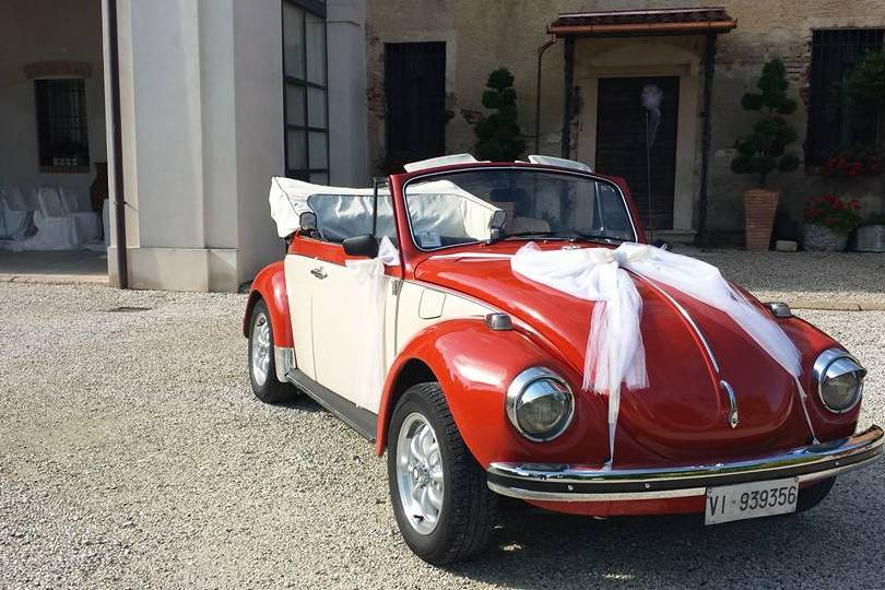 Maggiolone Cabrio d'Epoca