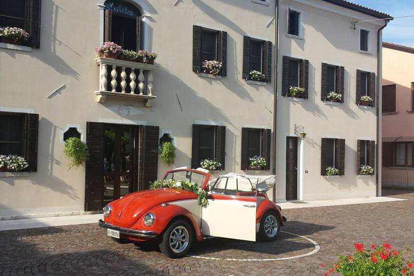 Maggiolone Cabrio d'Epoca