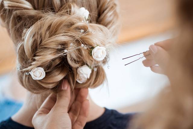 Pettinatura sposa