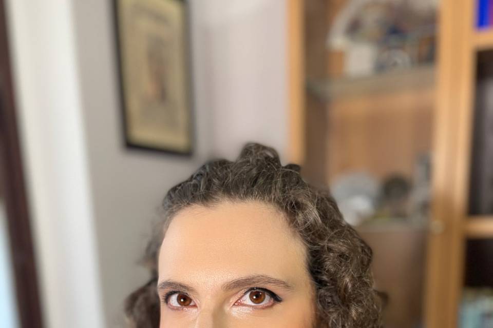 Trucco per la Sposina Cristina