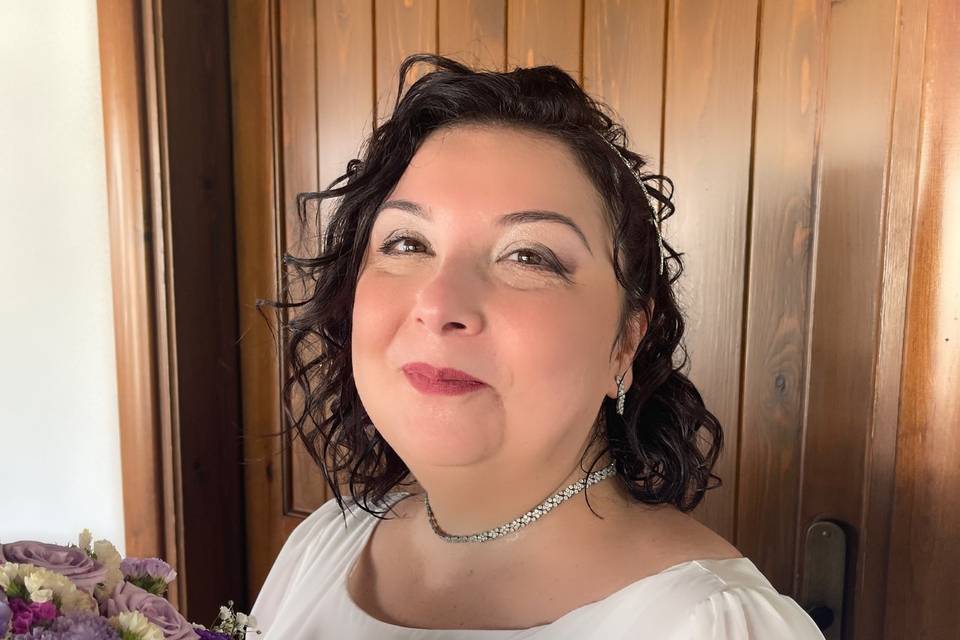 Trucco per la Sposina Tatiana