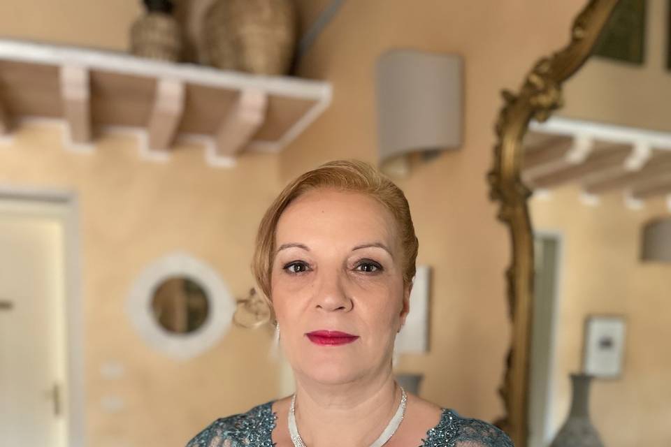 Trucco pe la mamma della Sposa