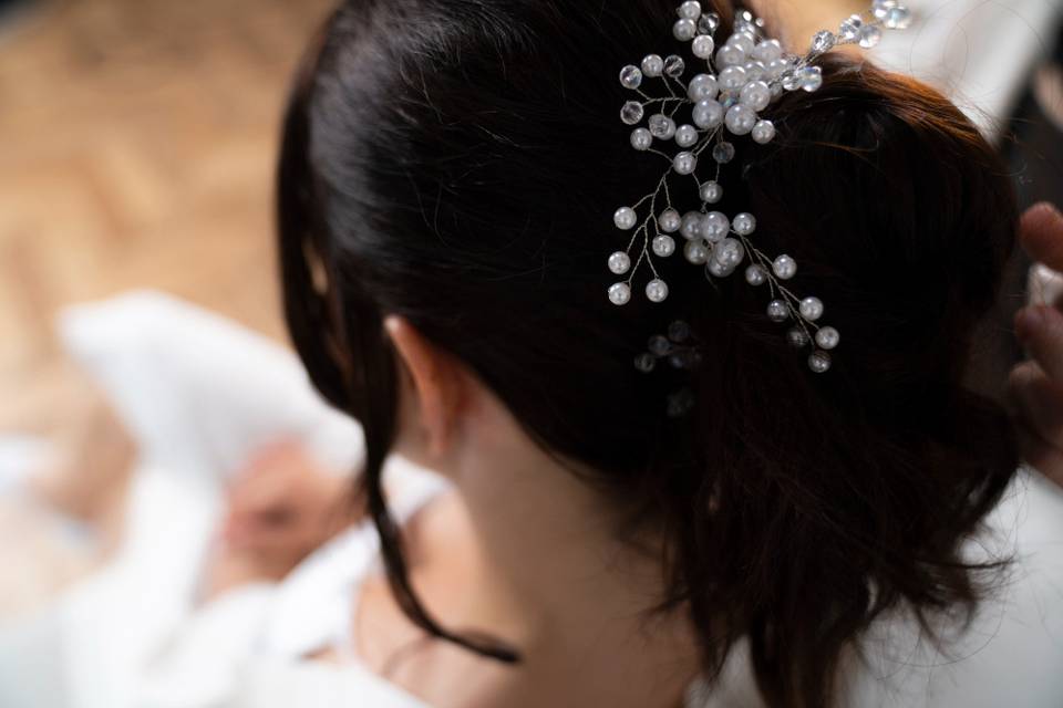 Acconciatura matrimonio