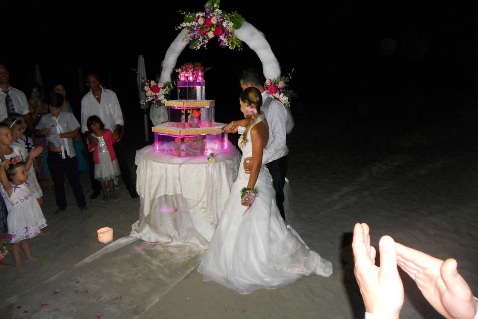 Matrimonio in spiaggia