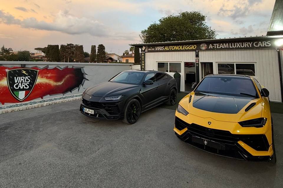 Lamborghini Urus & Performante